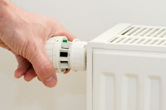 Coalway central heating installation costs